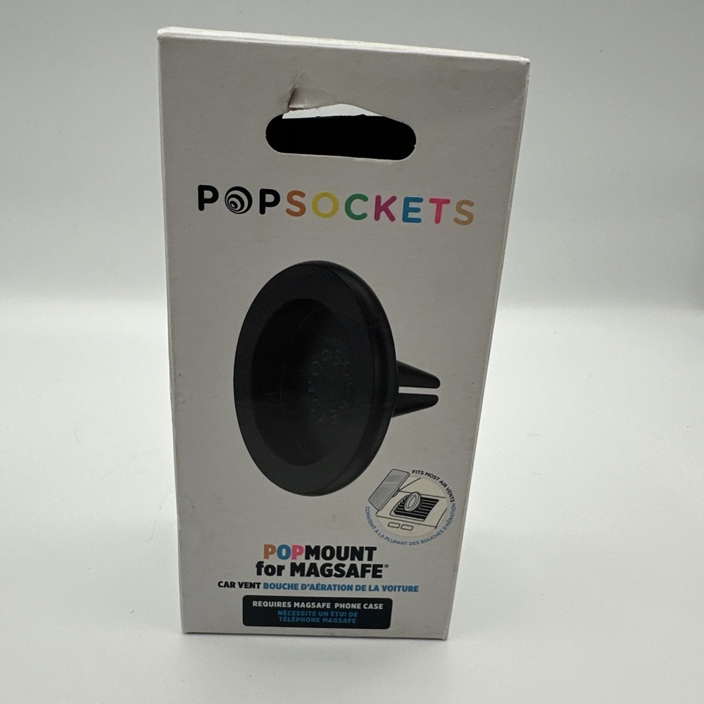PopSockets Vent Mount‎ with MagSafe - Black